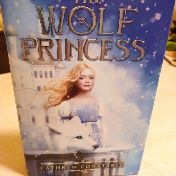 New The Wolf Princess Book by Cathryn Constable - Picture 1 of 4
